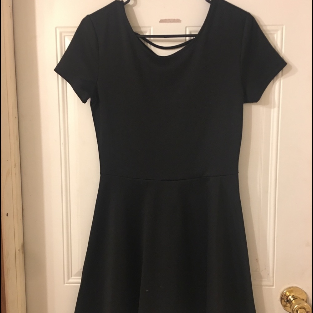 No boundaries black dress